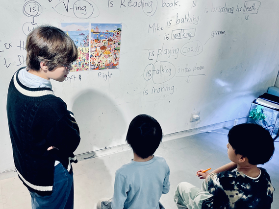 英数国：「今日から英語が好きになる！」【英語×子ども】英語力に自信がある、留学生・大学生歓迎！算数・国語の指導もあります！／時給1,500円〜の詳細画像