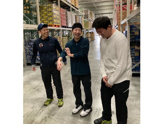 【週2でもOK】コンビニ向けのお菓子や缶詰の仕分け★新しい倉庫  　＼25年2月オープンの新しい綺麗な物流倉庫／快適な環境で働けます◎週2～OKのお仕事で学生の方におすすめです♪の詳細画像