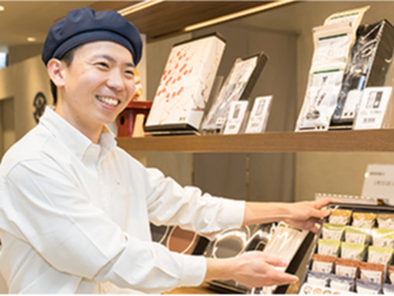 【ガクチカにおすすめ】　おだしの茅乃舎 　ニュウマン高輪店　　販売スタッフ募集　　　★授業・試験・就活等の学業優先でアルバイト★の詳細画像