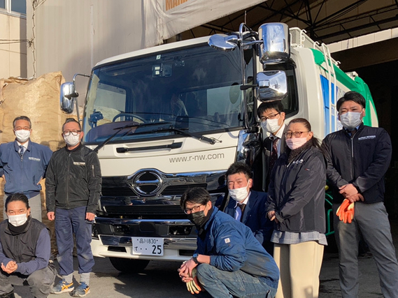 廃棄物のリサイクル仕分け作業をお願いしますの詳細画像