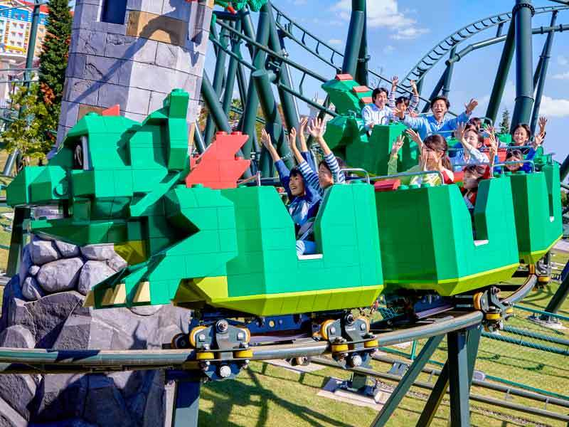 採用率UP↑春の大募集★楽しいイベントあり♪学生◎レゴランドパークSTAFFの詳細画像