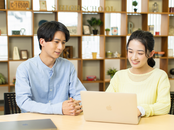 【梅田】ネットの高校から生まれた個別指導塾での大学受験サポートの詳細画像