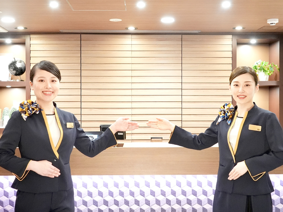 【2026年8月7日オープン】新しいホテルのフロントスタッフとして一緒に働きませんか？ 未経験の方も大歓迎！！週2日〜OK / 1日4時間〜OKの詳細画像
