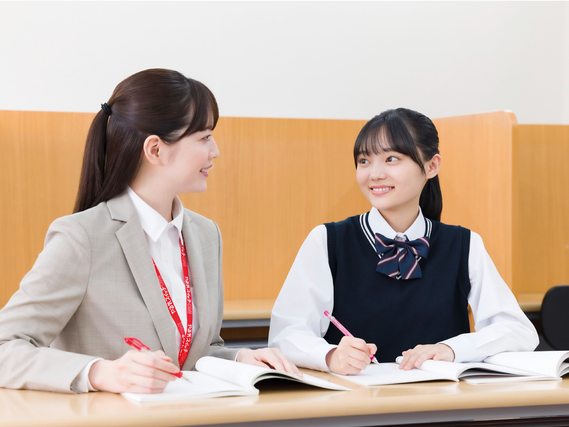 個別指導塾で未来につながる楽しいお仕事☆未経験者歓迎☆掛け持ち可☆短期３ヶ月〜長期でもOK♪の詳細画像