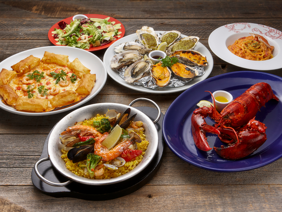 ★レッドロブスターキッチンスタッフ★履歴書不要でオンライン面接◎週2日～／土日祝は時給100円アップ！未経験大歓迎！友達との応募もOK！ネイル◎絶品まかないアリ♪の詳細画像